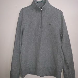 Michael Kors half-zip sweater